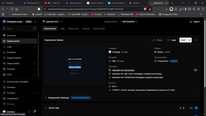PeerAsk – screenshot 5