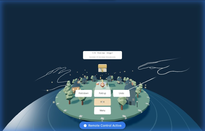 Foldline – screenshot 1