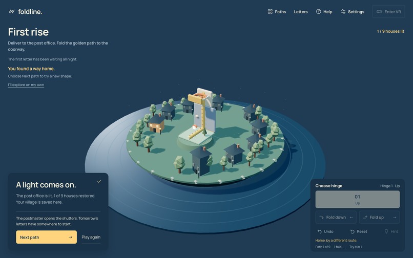 Foldline – screenshot 2