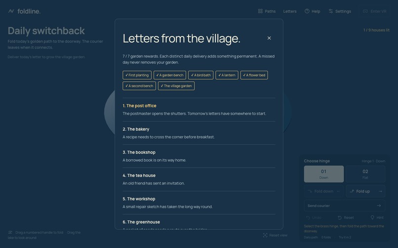 Foldline – screenshot 3