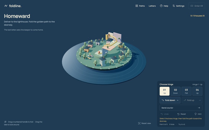Foldline – screenshot 4