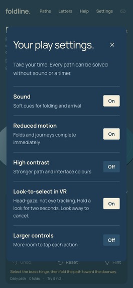 Foldline – screenshot 5