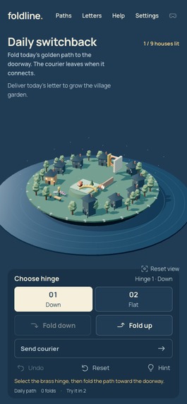 Foldline – screenshot 6