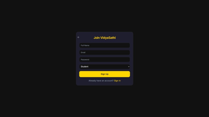 VidyaSathi  – screenshot 1