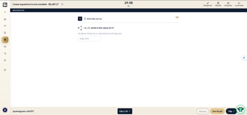 Band 9: IELTS & SAT Learning Adventure – screenshot 1