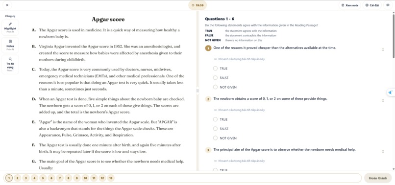 Band 9: IELTS & SAT Learning Adventure – screenshot 3