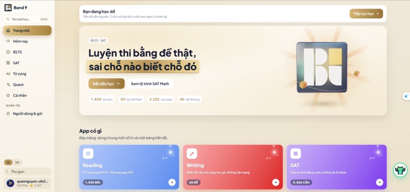 Band 9: IELTS & SAT Learning Adventure – screenshot 10
