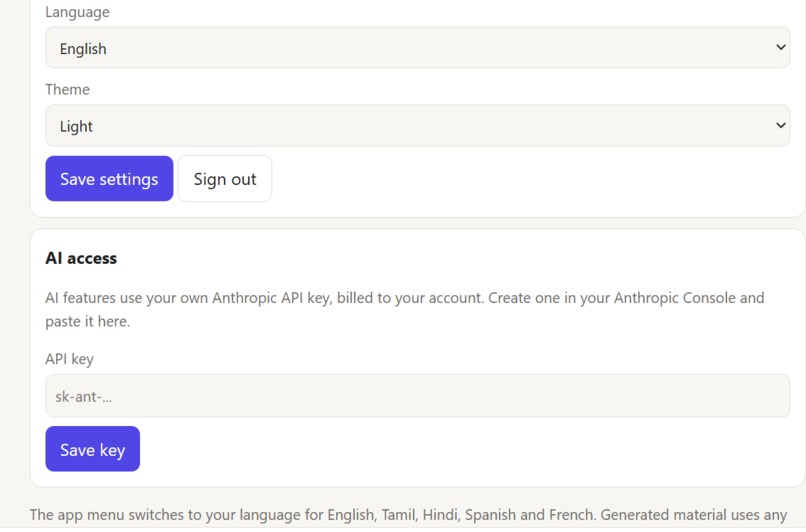 Learn&Share – screenshot 2