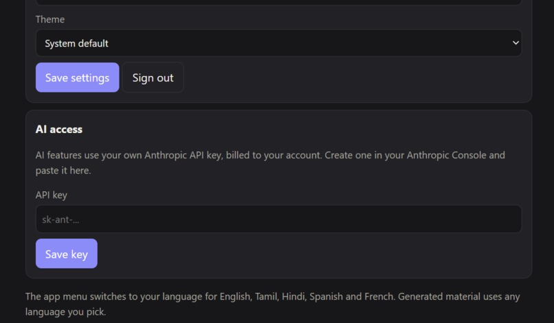 Learn&Share – screenshot 3