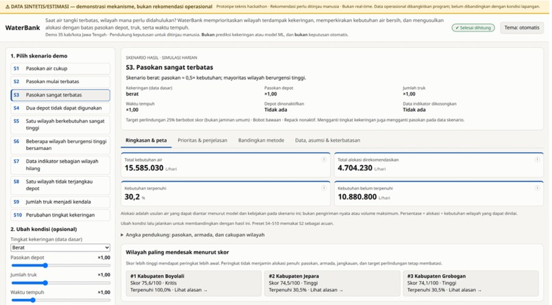 Waterbank.ai – screenshot 4