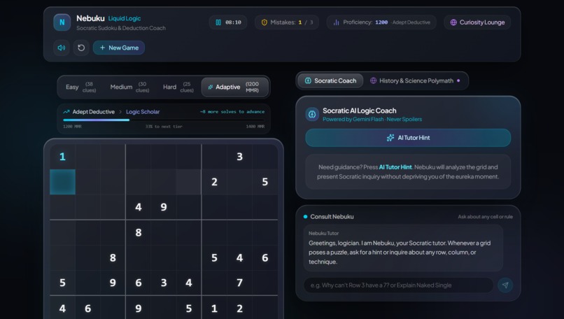 Nebuku – screenshot 1