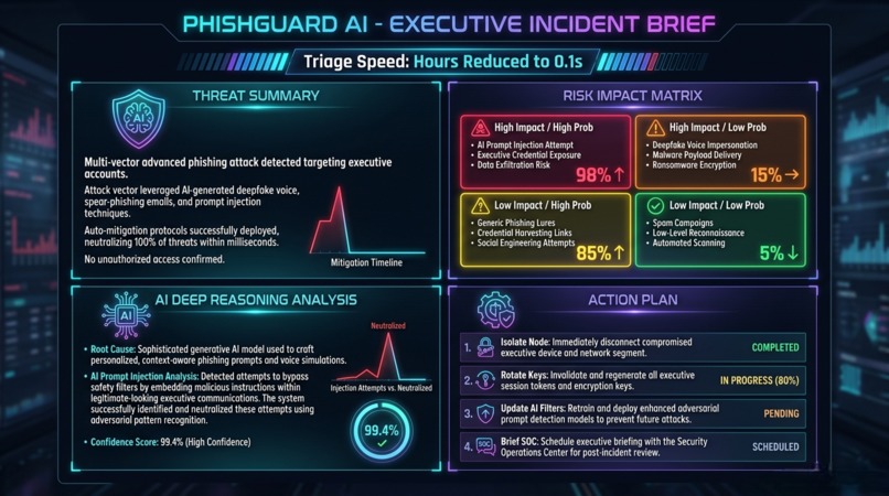 PhishGuard AI - Fraud & Threat Response Agent – screenshot 3