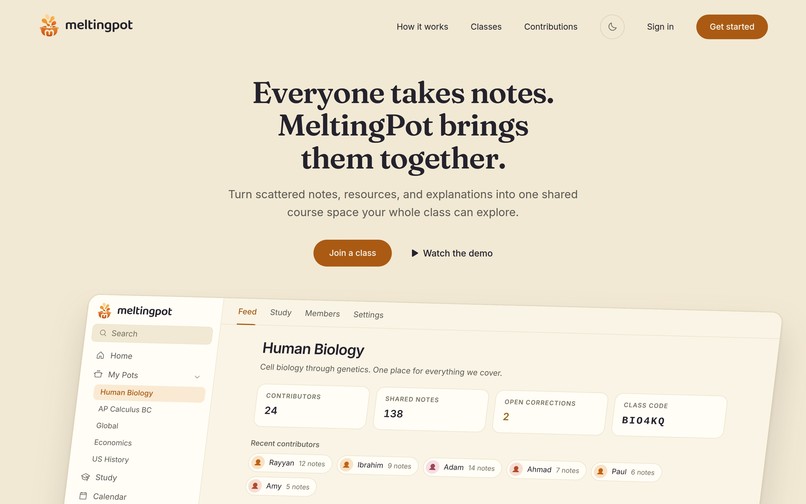 Meltingpot – screenshot 1
