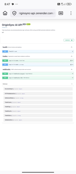 OriginSync-AI – screenshot 2