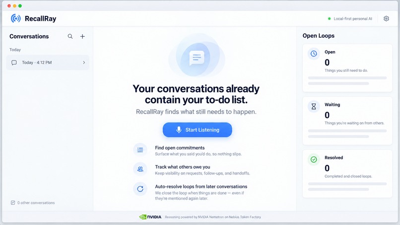 RecallRay – screenshot 3