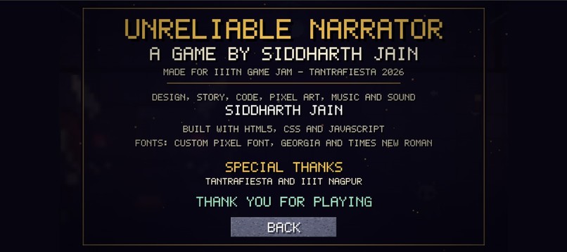 Unreliable Narrator – screenshot 5