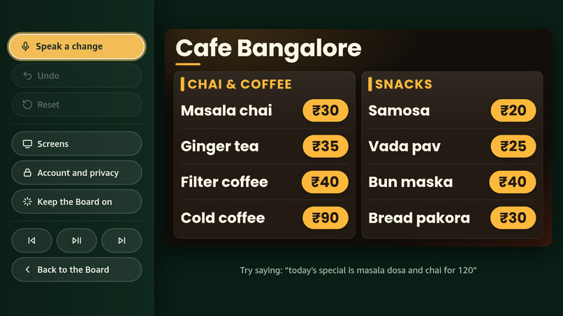 DailyBoard – screenshot 3