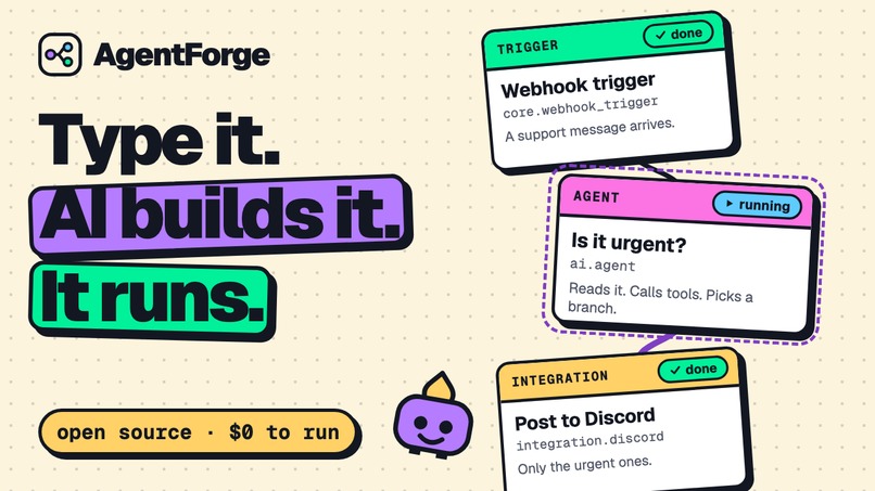 AgentForge – screenshot 1