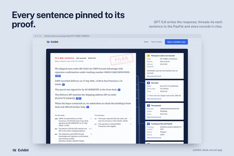 Exhibit – screenshot 8