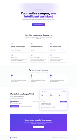 CampusPilot_AI – screenshot 3