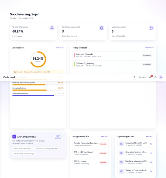 CampusPilot_AI – screenshot 10