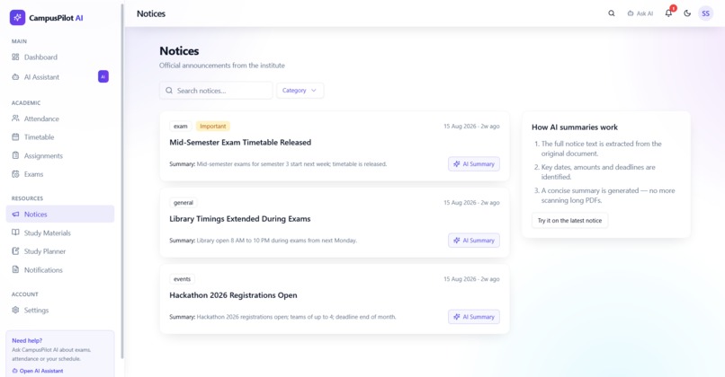 CampusPilot_AI – screenshot 9