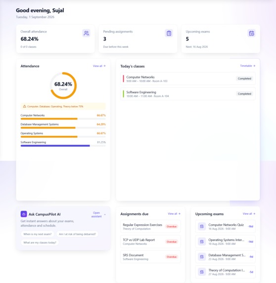 CampusPilot_AI – screenshot 5