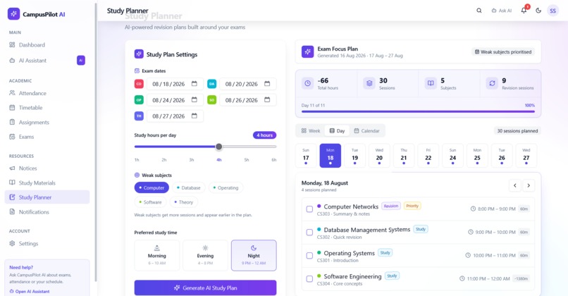 CampusPilot_AI – screenshot 7