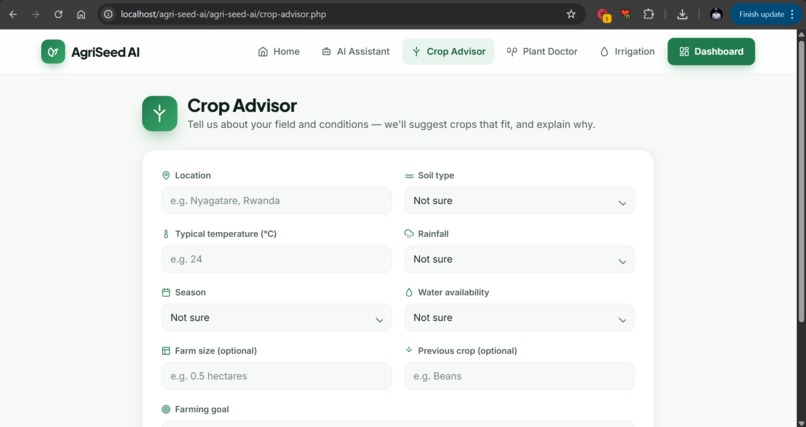 AgriSeed Rover And Ai – screenshot 9