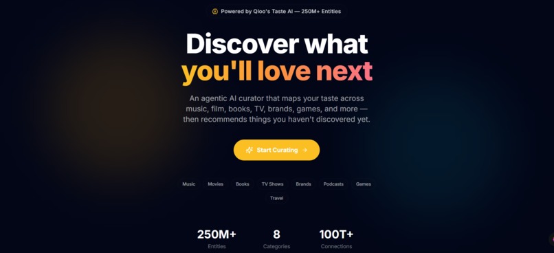 TastePilot AI – screenshot 1