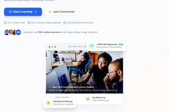 SkillWarriors - Learn & Earn Hub