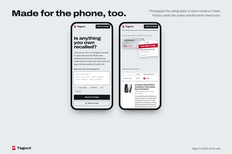 Tagout – screenshot 2