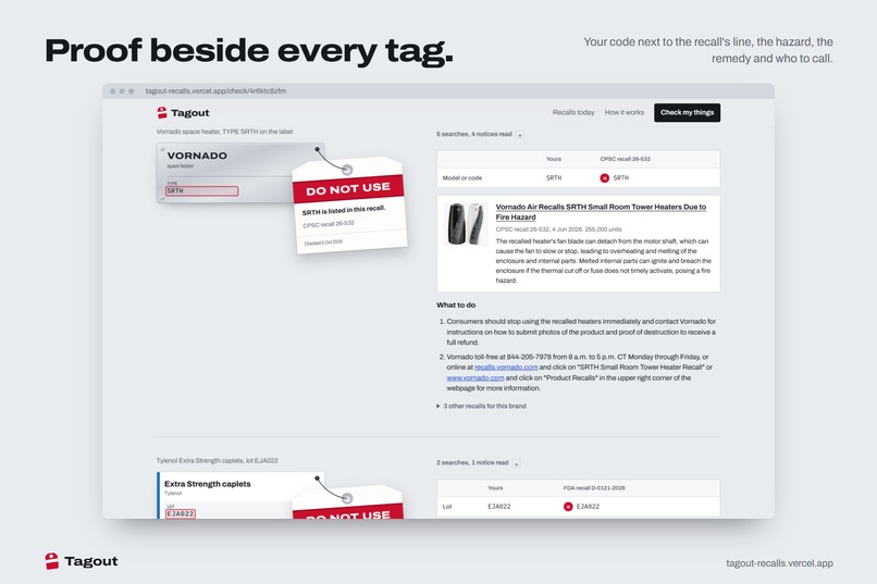Tagout – screenshot 3