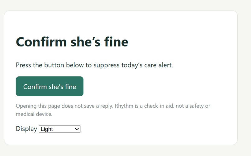 Rhythm – screenshot 2