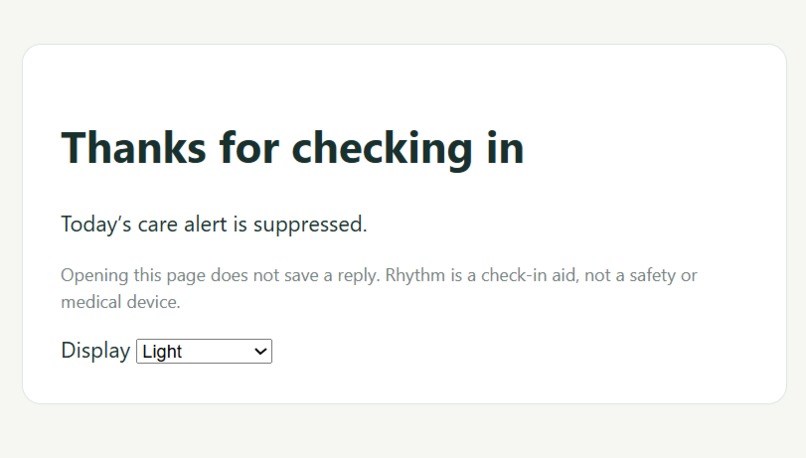 Rhythm – screenshot 2