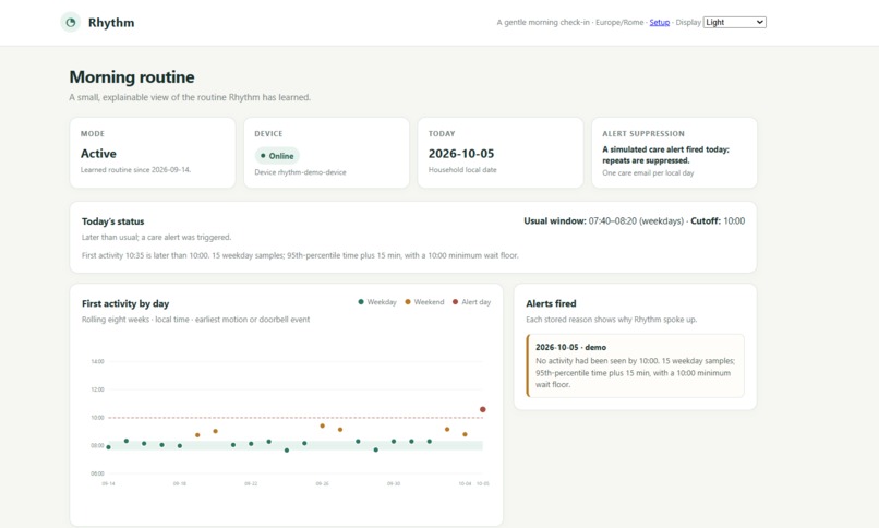 Rhythm – screenshot 3