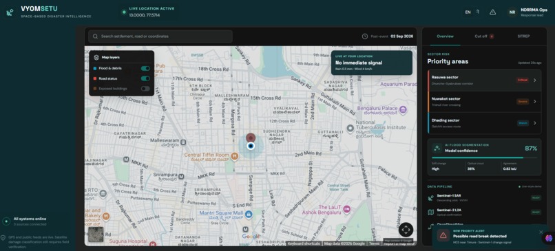 FloodSentinel AI – screenshot 1