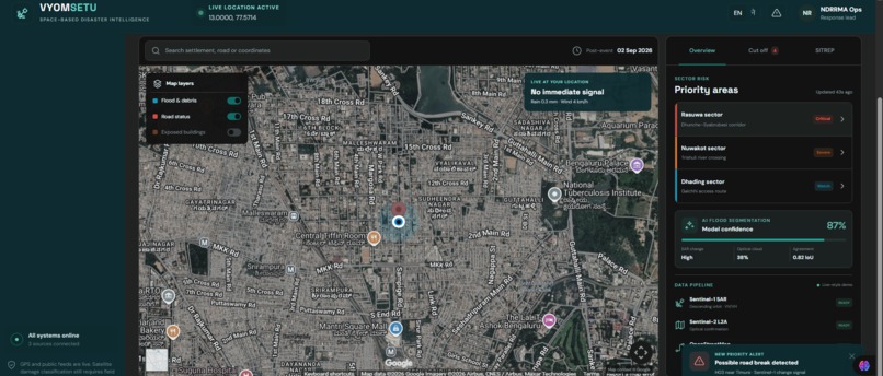FloodSentinel AI – screenshot 2