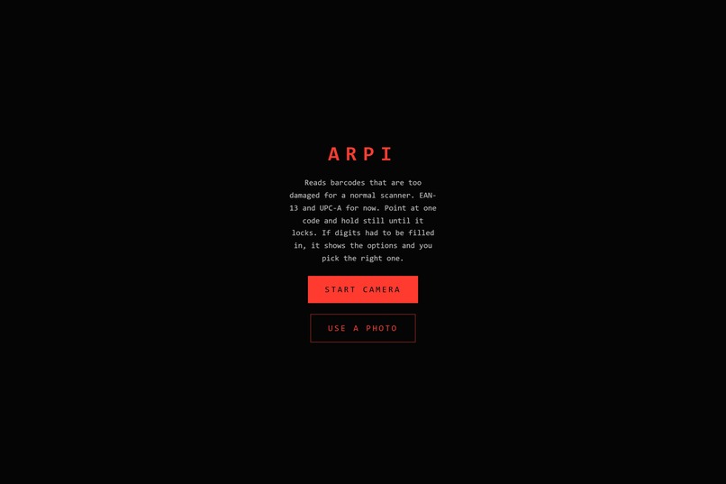 ARPI – screenshot 3