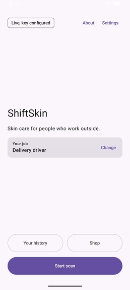 ShiftSkin – screenshot 1