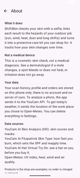 ShiftSkin – screenshot 5