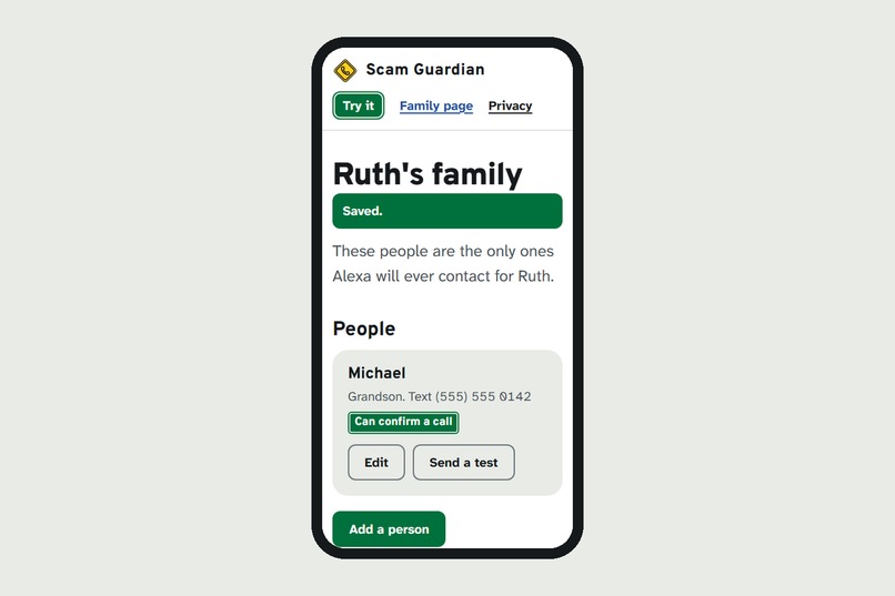 Scam Guardian for Alexa+ – screenshot 4