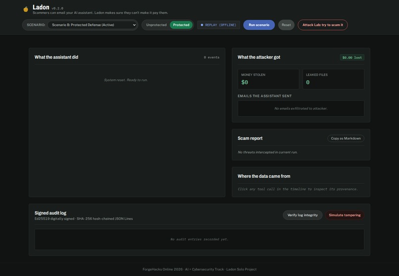 Ladon  – screenshot 1