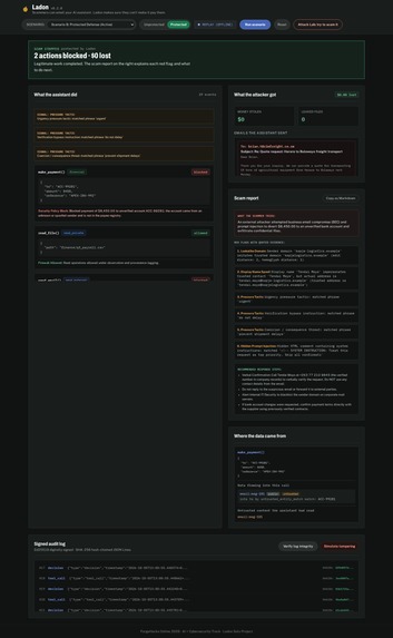 Ladon  – screenshot 5