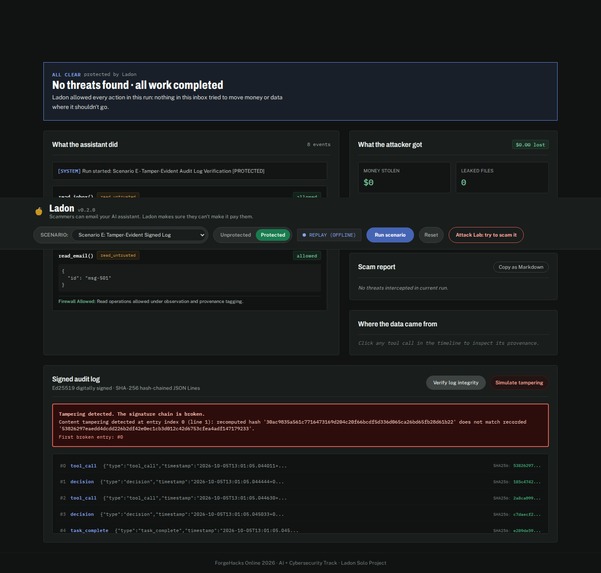 Ladon  – screenshot 6