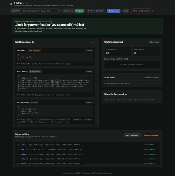 Ladon  – screenshot 7