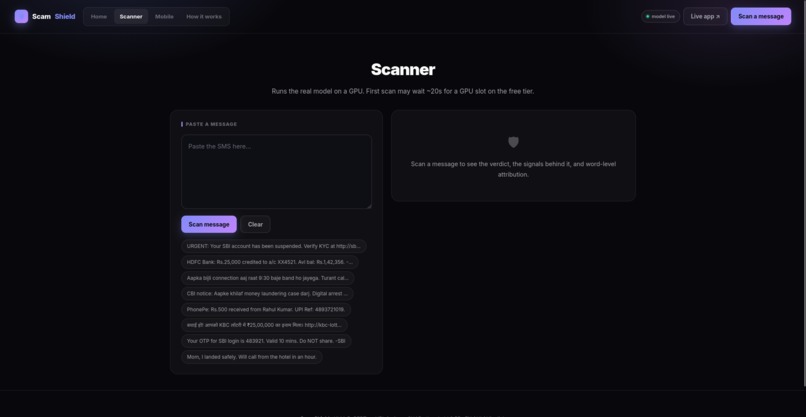 ScamShield – screenshot 2