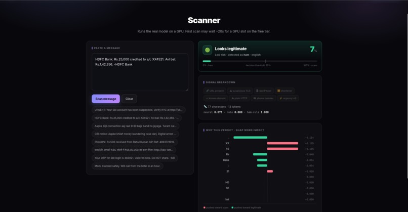 ScamShield – screenshot 5
