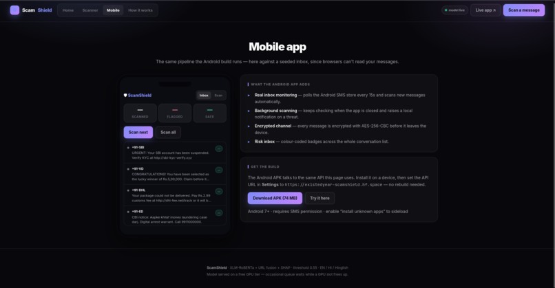 ScamShield – screenshot 6