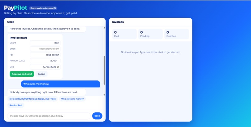 PayPilot – screenshot 1